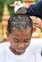 Taizemes alās izglābtos puišus iesvēta budistu ceremonijā - 23