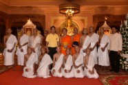 Taizemes alās izglābtos puišus iesvēta budistu ceremonijā - 25