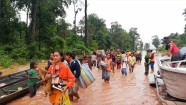 Plūdi Laosā - 1