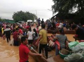Plūdi Laosā - 4