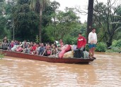 Plūdi Laosā - 5