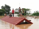 Plūdi Laosā - 6