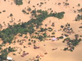 Plūdi Laosā - 7