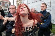 Dažas 'Femen' akcijas - 5