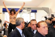 Dažas 'Femen' akcijas - 9