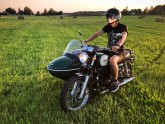 "Mash" "Family Side" motocikla tests  - 5