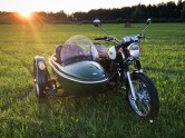 "Mash" "Family Side" motocikla tests  - 10
