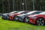 'Jaguar I-Pace' prezentācija Latvijā - 2