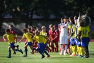Futbols, UEFA Eiropas līgas kvalifikācijas spēle: FK Ventspils - Bordo Girondins - 1
