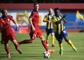 Futbols, UEFA Eiropas līgas kvalifikācijas spēle: FK Ventspils - Bordo Girondins - 5