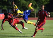 Futbols, UEFA Eiropas līgas kvalifikācijas spēle: FK Ventspils - Bordo Girondins - 8