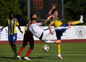 Futbols, UEFA Eiropas līgas kvalifikācijas spēle: FK Ventspils - Bordo Girondins - 14