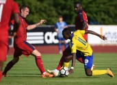 Futbols, UEFA Eiropas līgas kvalifikācijas spēle: FK Ventspils - Bordo Girondins - 15