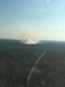 Video: NBS helikopters turpina piedalīties Valdgales pagasta ugunsgrēka dzēšanā - 2