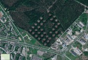Biķernieku meža satelītuzņēmumi - 2