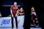 Basketbols, Pasaules kauss U17 meitenēm: Latvija - Francija - 1
