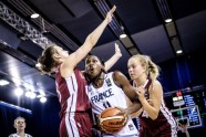 Basketbols, Pasaules kauss U17 meitenēm: Latvija - Francija - 5