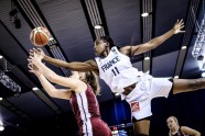 Basketbols, Pasaules kauss U17 meitenēm: Latvija - Francija - 6