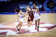 Basketbols, Pasaules kauss U17 meitenēm: Latvija - Francija - 7