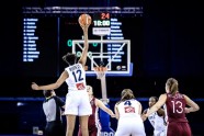 Basketbols, Pasaules kauss U17 meitenēm: Latvija - Francija - 10