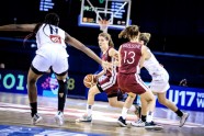 Basketbols, Pasaules kauss U17 meitenēm: Latvija - Francija - 13