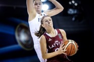Basketbols, Pasaules kauss U17 meitenēm: Latvija - Francija - 14