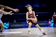 Basketbols, Pasaules kauss U17 meitenēm: Latvija - Francija - 15