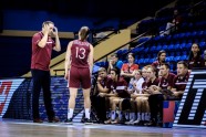Basketbols, Pasaules kauss U17 meitenēm: Latvija - Francija - 16