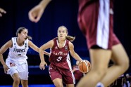 Basketbols, Pasaules kauss U17 meitenēm: Latvija - Francija - 17