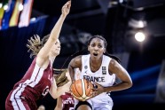 Basketbols, Pasaules kauss U17 meitenēm: Latvija - Francija - 22