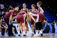 Basketbols, Pasaules kauss U17 meitenēm: Latvija - Francija - 23