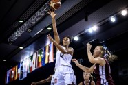 Basketbols, Pasaules kauss U17 meitenēm: Latvija - Francija - 24