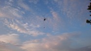 NBS helikopters piedalās ugunsgrēka Ķemeru nacionālajā parkā dzēšanā - 6