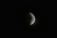 Mēness aptumsums Bangalorā  - 1