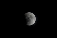 Mēness aptumsums Bangalorā  - 3