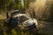 Rallijs, Somijas WRC posms - 11