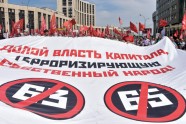 Krievijā protesti pret pensionēšanās vecuma paaugstināšanu - 1