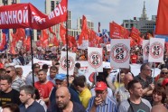 Krievijā protesti pret pensionēšanās vecuma paaugstināšanu - 3
