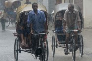 Indijā musonu lietusgāzēs vismaz 58 bojāgājušie - 2