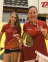 Latvijai divas bronzas medaļas eiropas čempionātā krosmintonā - 12