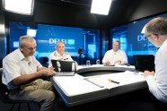 Delfi TV ar Domburu: Rihards Kozlovskis, Oskars Āboliņš, Andis Krēsliņš - 11