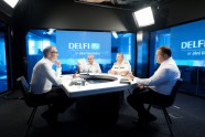 Delfi TV ar Domburu: Rihards Kozlovskis, Oskars Āboliņš, Andis Krēsliņš - 13