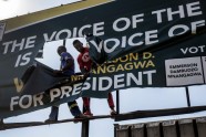 Opozīcijas atbalstītāju protesti Zimbabvē - 1