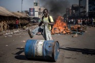 Opozīcijas atbalstītāju protesti Zimbabvē - 2