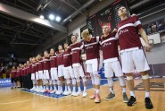 Basketbols, Eiropas U-18 čempionāta 1/8 fināls: Latvija - Turcija - 1