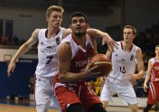 Basketbols, Eiropas U-18 čempionāta 1/8 fināls: Latvija - Turcija - 2