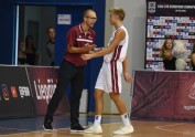 Basketbols, Eiropas U-18 čempionāta 1/8 fināls: Latvija - Turcija - 4
