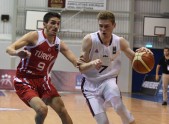 Basketbols, Eiropas U-18 čempionāta 1/8 fināls: Latvija - Turcija - 11