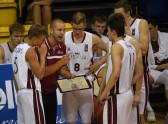 Basketbols, Eiropas U-18 čempionāta 1/8 fināls: Latvija - Turcija - 14