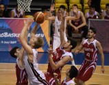 Basketbols, Eiropas U-18 čempionāta 1/8 fināls: Latvija - Turcija - 15